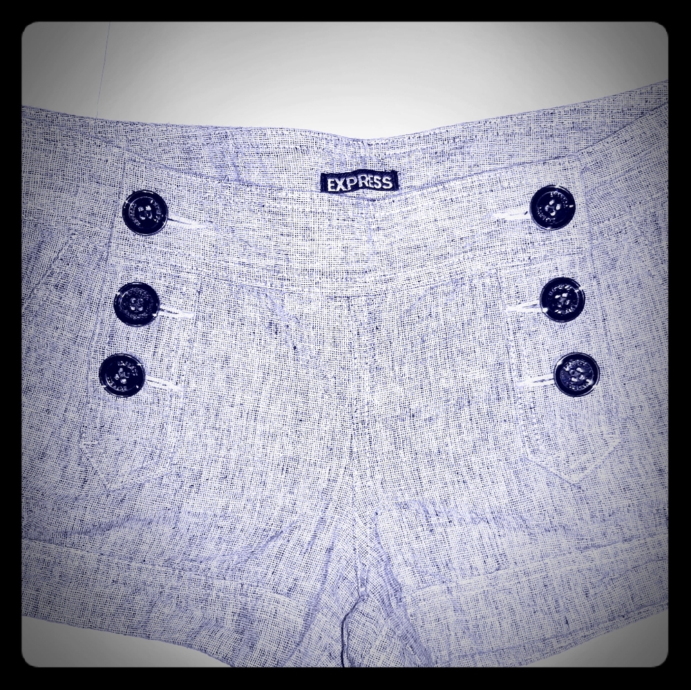Womens size 4 short shorts